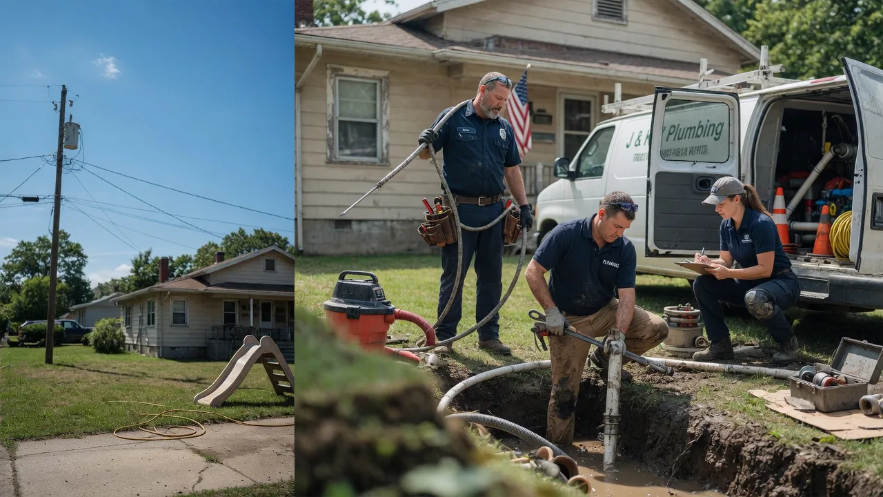 Drain Cleaning in Stilesville, IN near me